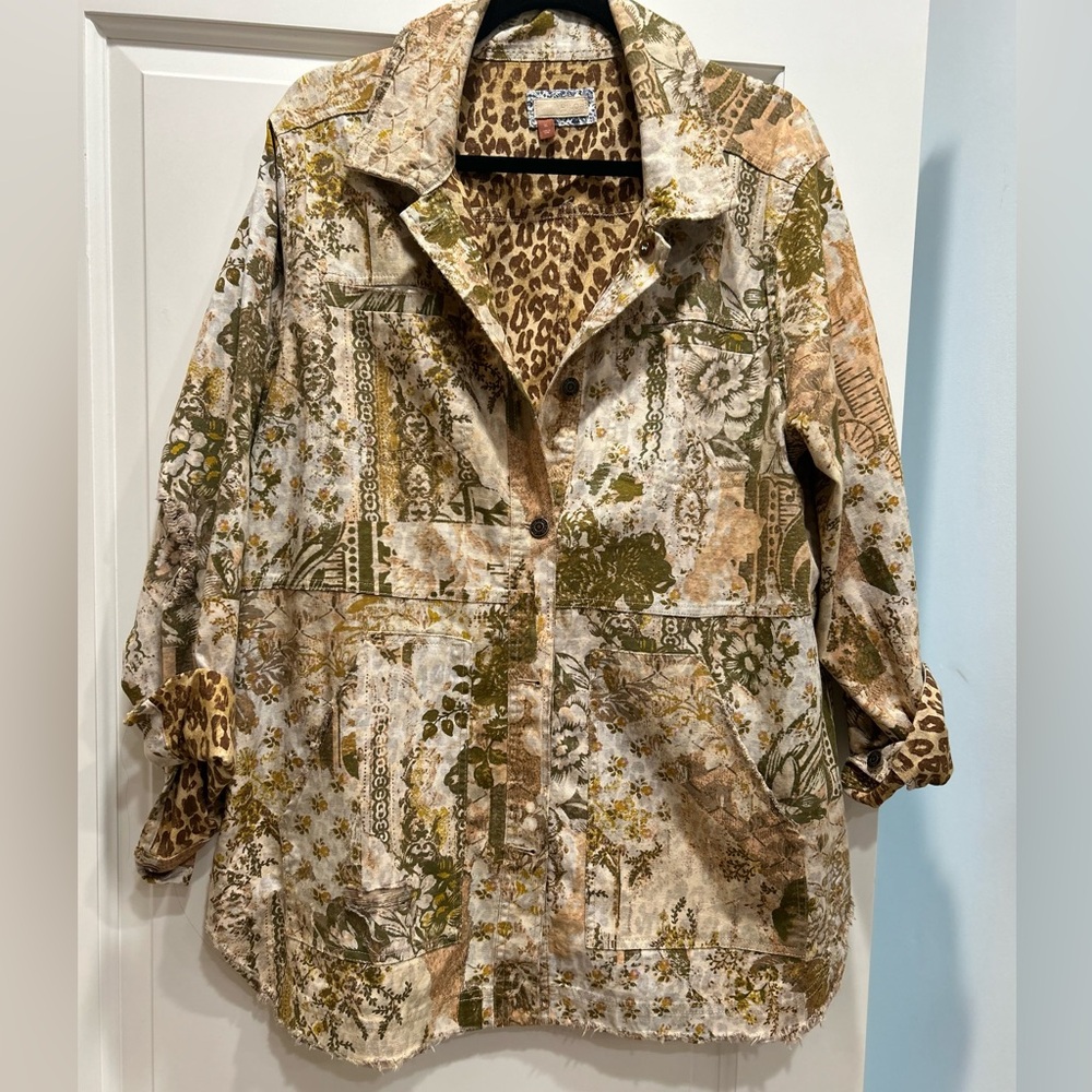 Anthropologie jacket